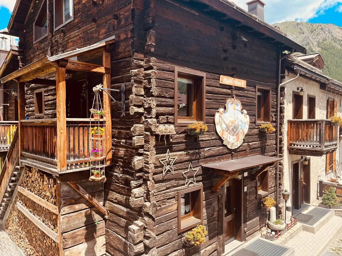Chalet Nano Livigno Apartment