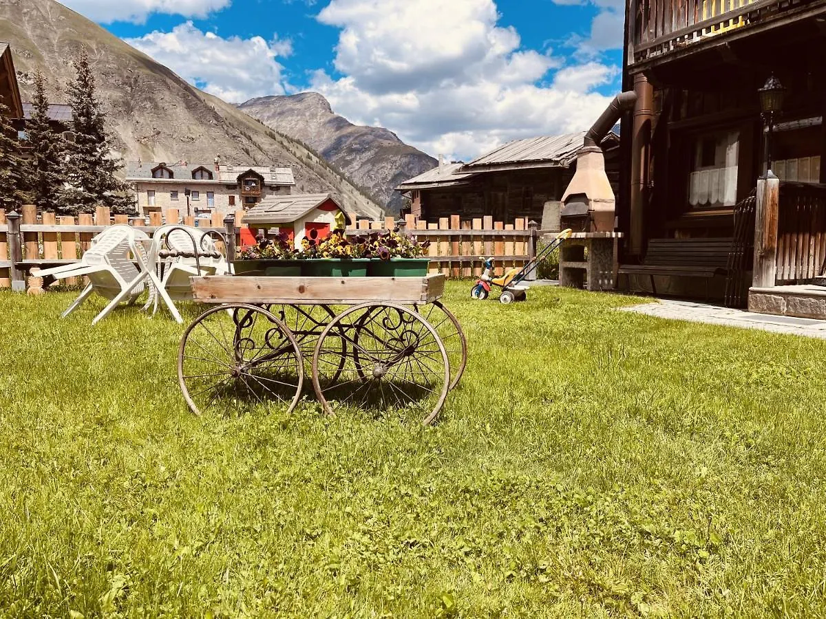 Apartment Chalet Nano Livigno Italy