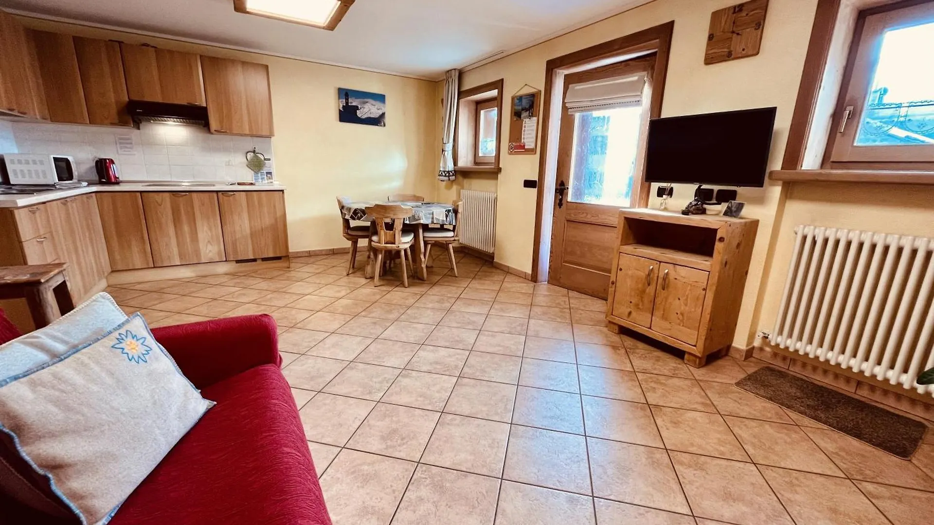 Apartment Chalet Nano Livigno
